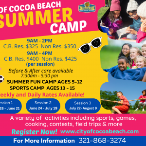 Cocoa Beach Summer Camp