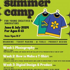 Studio 42: Digital Arts Summer Camp