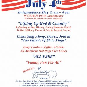 Lifting Up God & Country Celebration