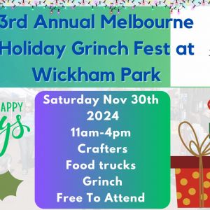 Melbourne Holiday Grinch Fest