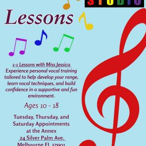 Arts for All Studio - Vocal Lessons