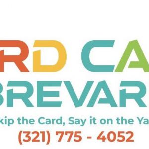 Yard Card Brevard