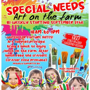 LaPorte - Special Needs Art on the Farm