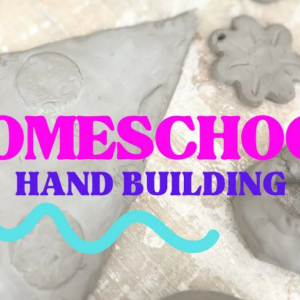 Homeschool Handbuilding with Seagrass Pottery