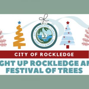 Light Up Rockledge & Festival of Trees