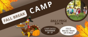 Brevard County Parks and Rec Fall Break Camp