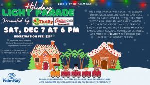 Palm Bay Holiday Light Parade