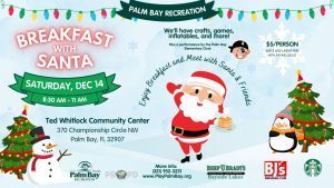 Breakfast with Santa: Palm Bay Parks and Recreation