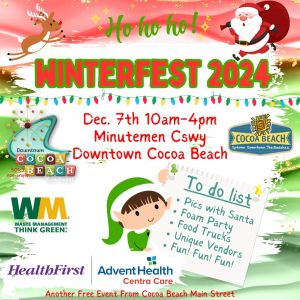 Cocoa Beach Winterfest