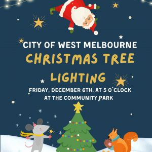 West Melbourne Tree Lighting Ceremony