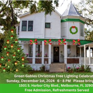 Green Gables Christmas Tree Lighting