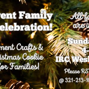 Family Advent Gathering at IRUMC