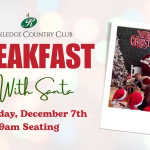 Breakfast with Santa: Rockledge Country Club