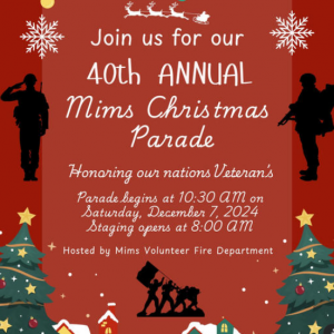 Mims Christmas Parade