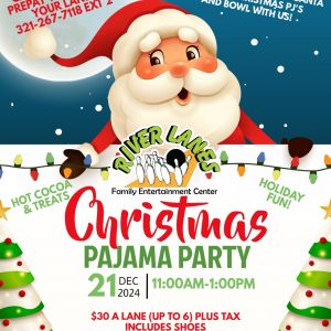 Christmas Pajama Party: River Lanes