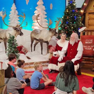 Santa's Storytime at Bass Pro Shops
