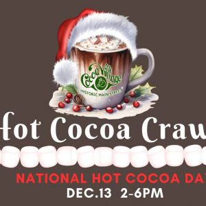 Hot Cocoa Crawl: Cocoa Village