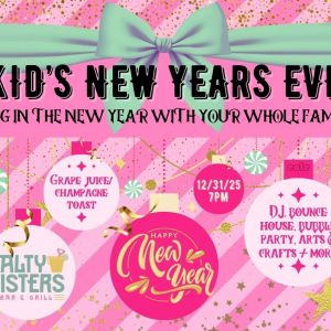 Kids New Years Eve Party: Salty Sisters