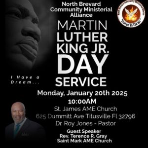 Martin Luther King Jr. Service