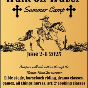 Walk on Water-Horseback Riding and Drama Summer Camp