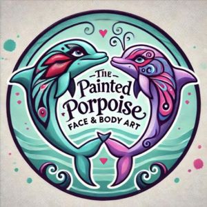 Painted Porpoise Face & Body Art