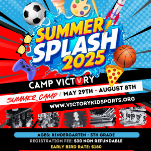 Camp Victory Summer Splash