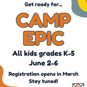 Camp Epic at Covenant Church