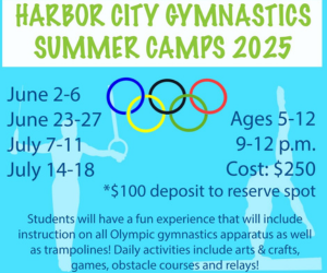 Harbor City Gymnastics Summer Camp
