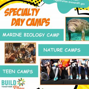Marine Biology Summer Camp at Riverwalk Nature Center
