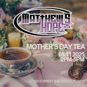 Mother's Day Tea at Matthews Hope
