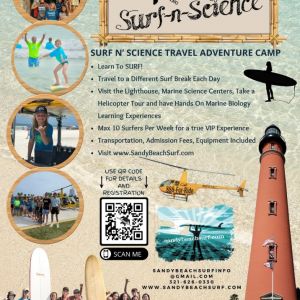Sandy Beach Surf & Science Camp