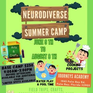 Journeys Academy Neurodiverse Summer Camp