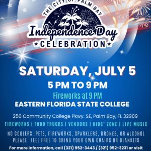 Palm Bay Independence Day Celebration