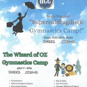 Academic Community Enrichment Gymnastics Summer Camp