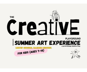 The Creative Playground Summer Art Experience