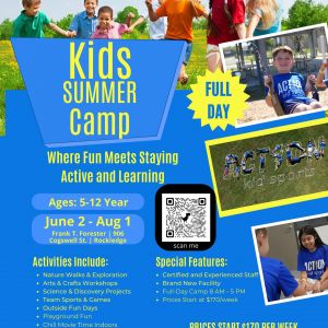 Action Kids Sports Summer Camp