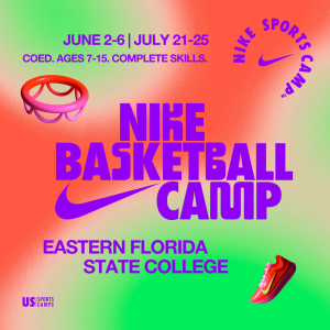 Nike Basketball Camp at EFSC