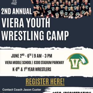 Viera Youth Wrestling Camp
