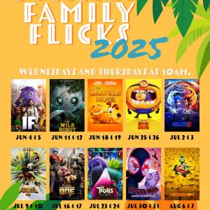 GQT Merritt Square 16 Summer Family Flicks