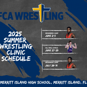 Brevard FCA Wrestling Beginner Camps