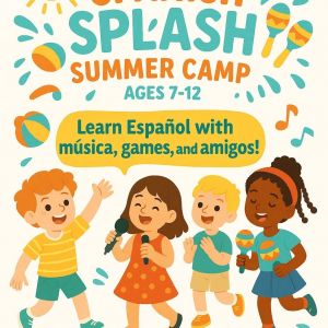 Spanish Splash Summer Camp