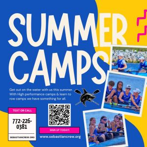 Sebastian River Rowing Summer Camp