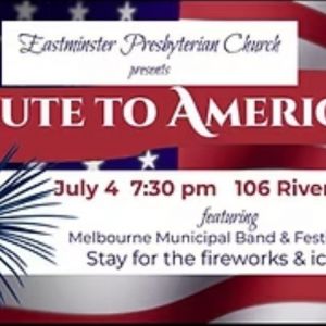 Melbourne Municipal Band: Salute to America
