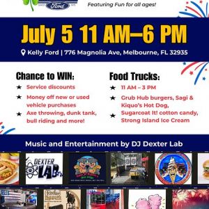 Kelly Ford's July 4th Weekend Celebration