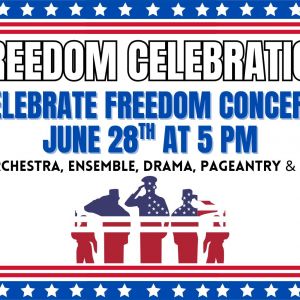 Celebrate Freedom at Eau Gallie First Baptist Church
