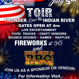 Thunder Over the Indian River