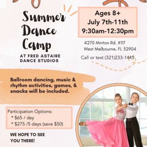 Fred Astaire Dance Studios Summer Dance Camp