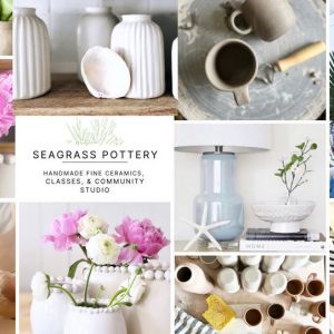 Seagrass Pottery Parties