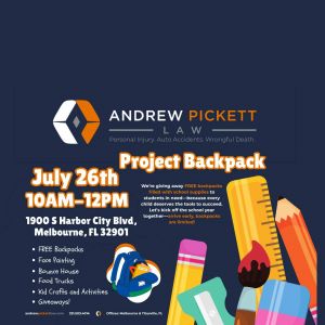 Project Backpack - Melbourne, FL