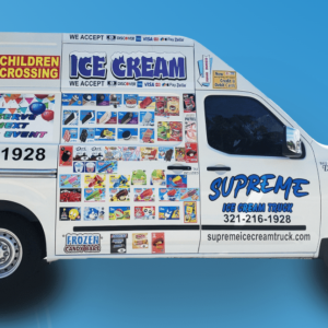 Supreme Ice Cream Truck